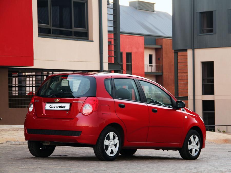  Chevrolet Aveo 5-Door 2008 года  (ZA) (фото 13 из 13)